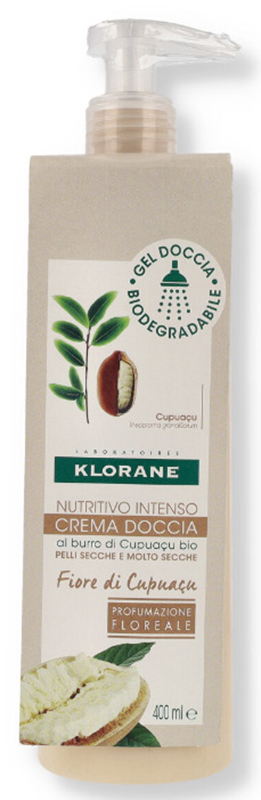 KLORANE CREMA DOCCIA FIORE DI CUPUACU 400 ML - farmachicca