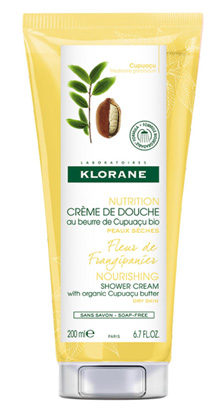 KLORANE CREMA DOCCIA FIORE DI FRANGIPANE 200 ML - farmachicca