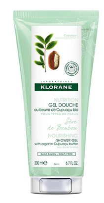 KLORANE GEL DOCCIA LINFA DI BAMBOO 200 ML - farmachicca