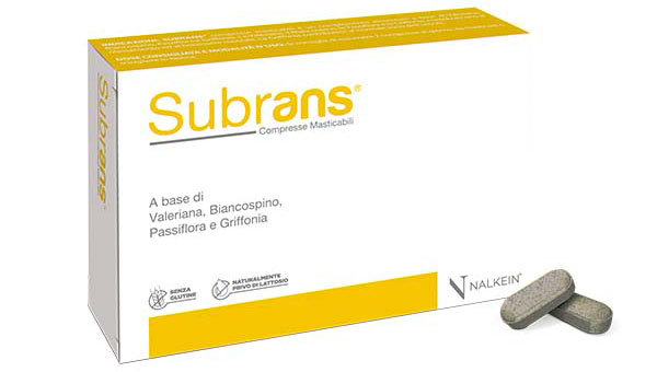 SUBRANS 20 COMPRESSE - farmachicca