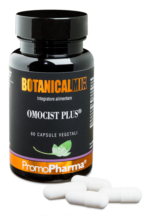OMOCIST PLUS BOTANICAL MIX 60 CAPSULE - farmachicca