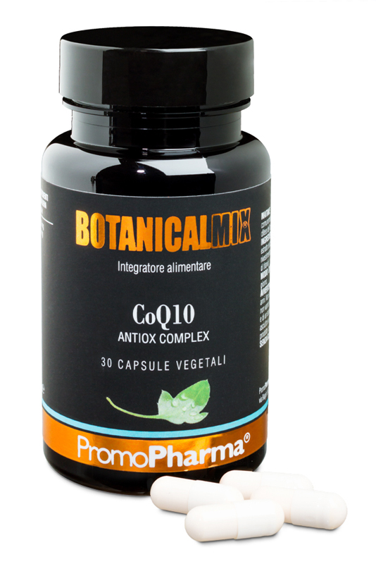 COQ10 ANTIOX COMPLEX BOTANICAL MIX 30 CAPSULE - farmachicca