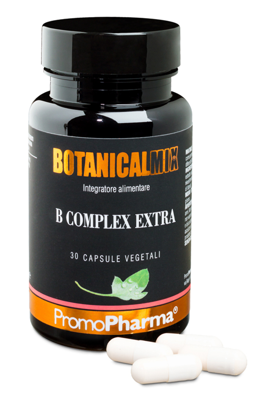 B COMPLEX EXTRA BOTANICAL MIX 30 CAPSULE - farmachicca
