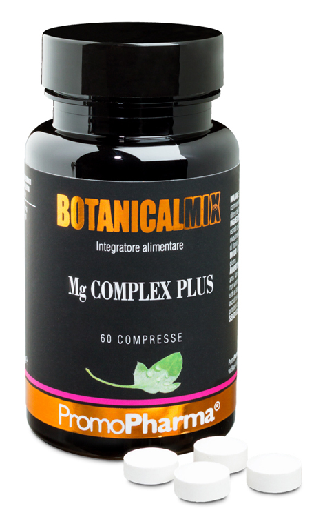 MG COMPLEX PLUS BOTANICAL MIX 60 COMPRESSE - farmachicca
