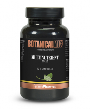 MULTINUTRIENT BOTANICAL MIX 30 COMPRESSE - farmachicca