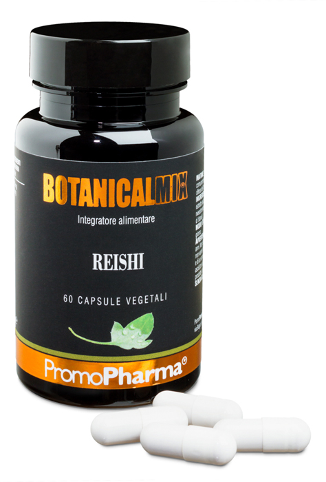 REISHI BOTANICAL MIX 60 CAPSULE - farmachicca
