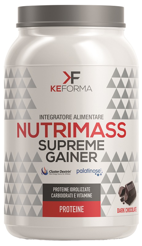 NUTRIMASS SUPREME GAINER DARK CHOCOLATE 1,5 KG - farmachicca