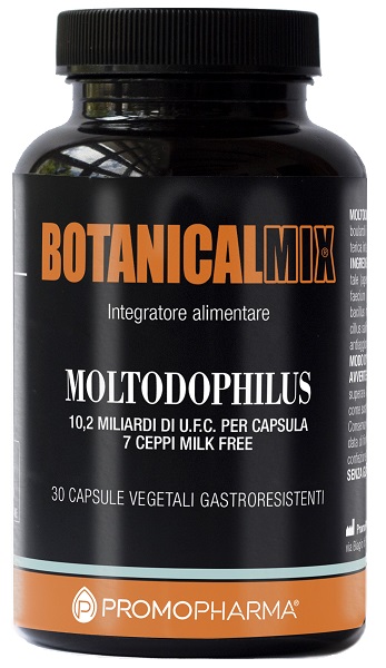 BOTANICAL MIX MOLTODOPHILUS 30 CAPSULE VEGETALI GASTRORESISTENTI - farmachicca