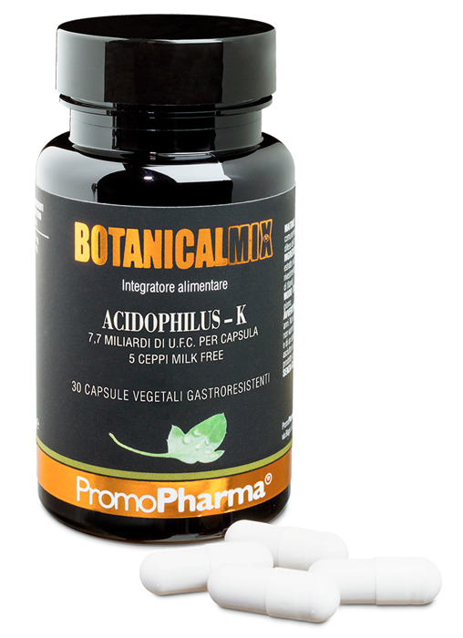 ACIDOPHILUS K BOTANICAL MIX 30 CAPSULE - farmachicca