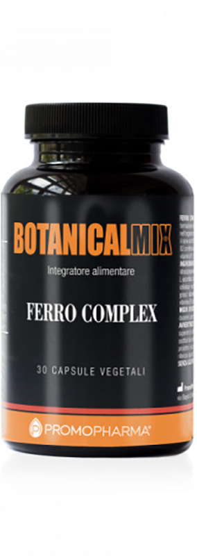 FERRO COMPLEX BOTANICAL MIX 30 CAPSULE - farmachicca