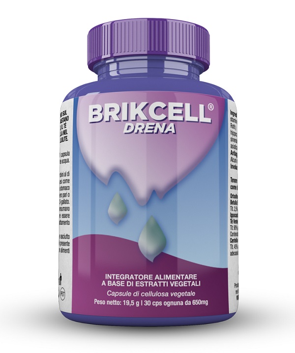 BRIKCELL DRENA 30 CAPSULE - farmachicca
