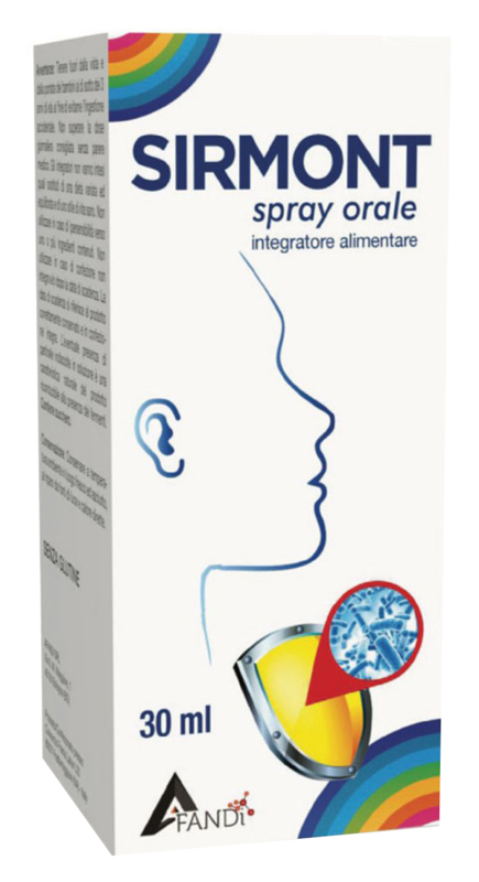 SIRMONT SPRAY ORALE 30 ML - farmachicca