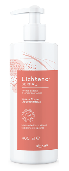 LICHTENA DERMAD CREMA CORPO 400 ML - farmachicca