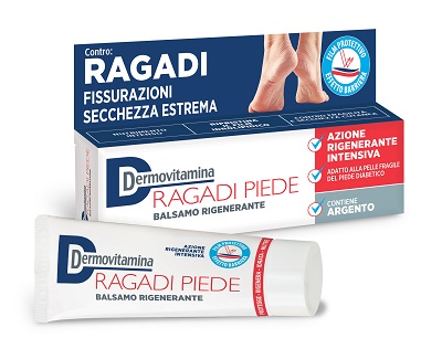DERMOVITAMINA RAGADI PIEDI BALSAMO RIGENERANTE 75 ML - farmachicca