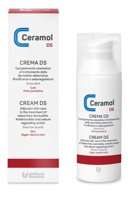 CERAMOL DS CREMA 50 ML - farmachicca