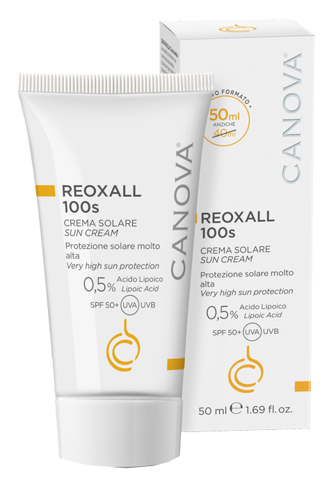 REOXALL 100S CANOVA CREMA 50 ML - farmachicca