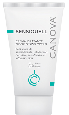 CANOVA SENSIQUELL CREMA IDRATANTE 50 ML NUOVA CONFEZIONE - farmachicca