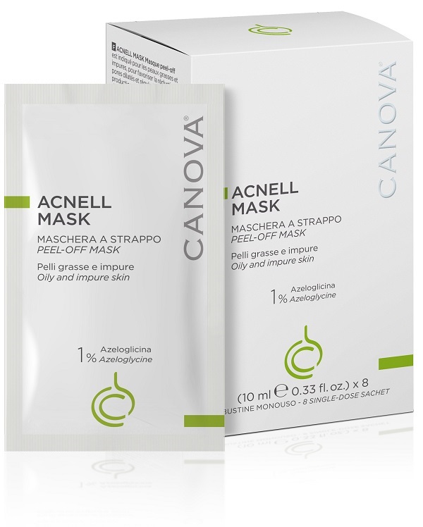 ACNELL MASK CANOVA 8 BUSTE 10 ML - farmachicca