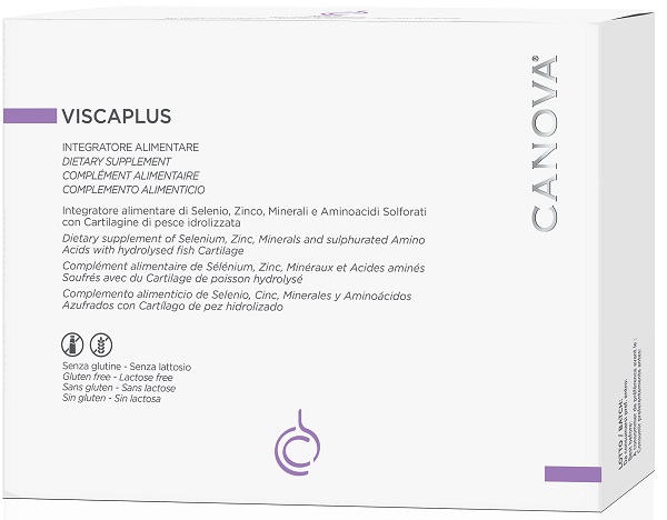 CANOVA VISCAPLUS 60 SOFTGEL NUOVA CONFEZIONE - farmachicca