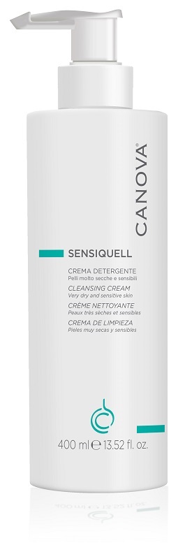 CANOVA SENSIQUELL CREMA DETERGENTE 400 ML - farmachicca