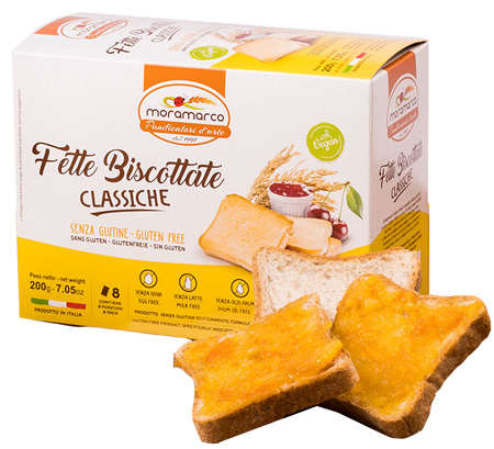 FETTE BISCOTTATE CLASSICHE 200 G - farmachicca