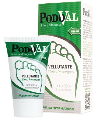 PODOVAL UR30 VELLUTANTE 50 ML - farmachicca