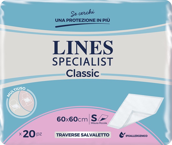 TRAVERSA LINES SPECIALIST CLASSIC TRAVERSA 60 X 60 CM 20 PEZZI - farmachicca