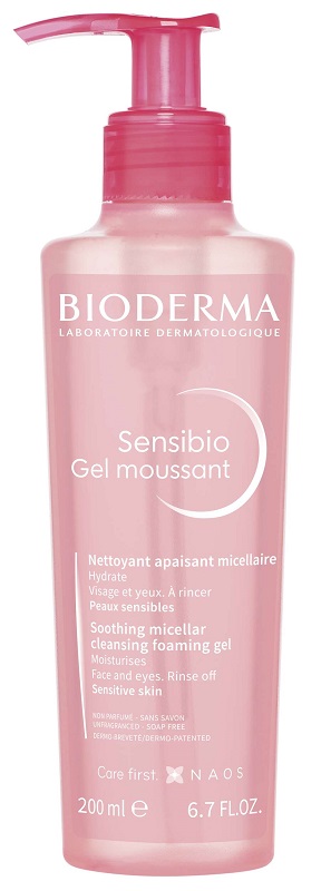 SENSIBIO GEL MOUSSANT 200 ML - farmachicca