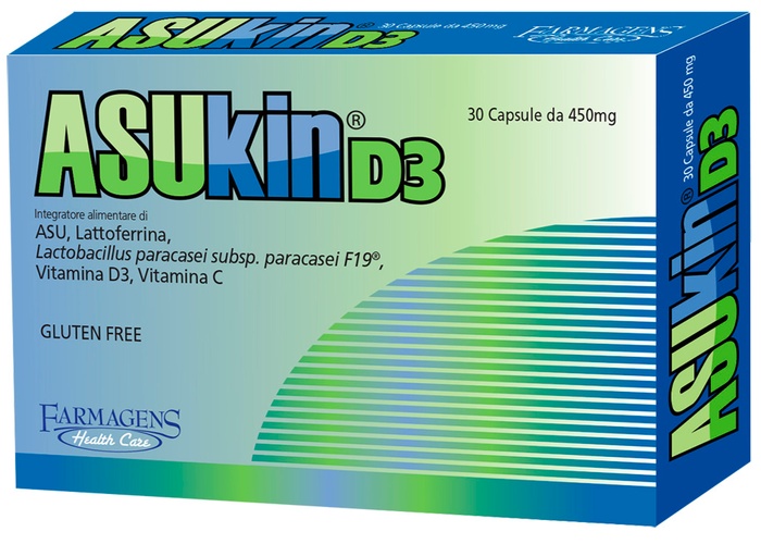 ASUKIN D3 30 CAPSULE - farmachicca