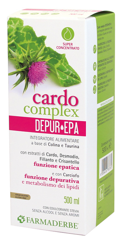 CARDO COMPLEX DEPUR EPA 500 ML - farmachicca