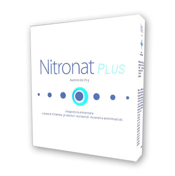 NITRONAT PLUS 14 BUSTE DA 25 G - farmachicca