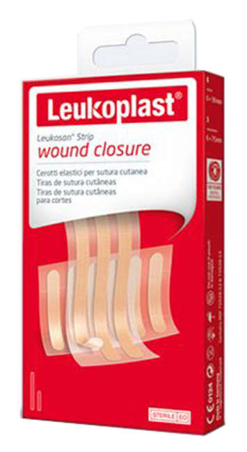 LEUKOSAN STRIP KIT DA 6 CEROTTI 6X38MM + 3 CEROTTI 6X75MM - farmachicca