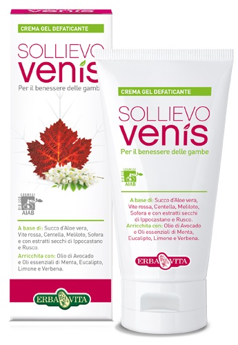 SOLLIEVO VENIS DEFATIC 100 ML - farmachicca