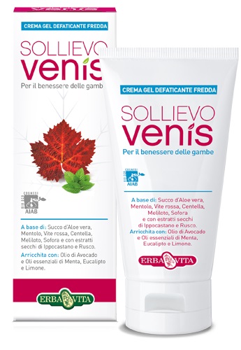 SOLLIEVO VENIS DEFATICANTE FREDDO 100 ML - farmachicca