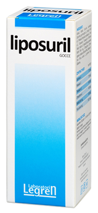 LIPOSURIL GOCCE 50 ML - farmachicca