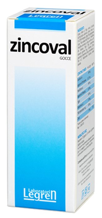 ZINCOVAL GOCCE 50 ML - farmachicca