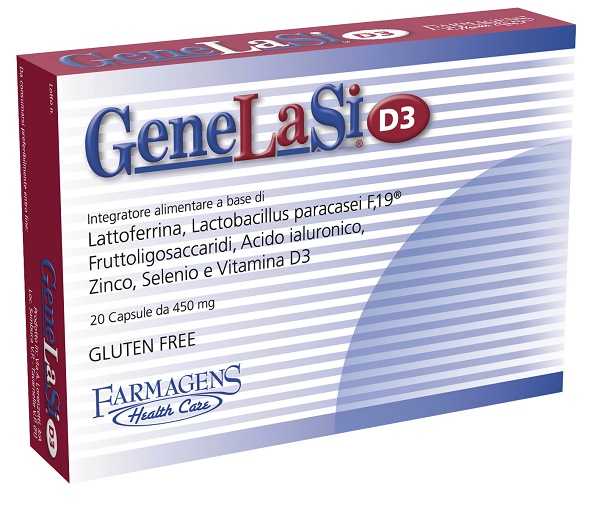 GENELASI D3 20 CAPSULE 450 MG - farmachicca