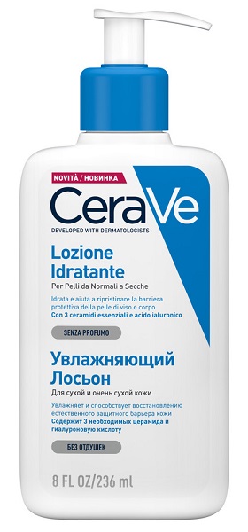 CERAVE LOZIONE IDRATANTE 236 ML - farmachicca