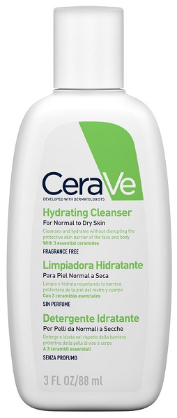 CERAVE DETERGENTE IDRATANTE 88 ML - farmachicca