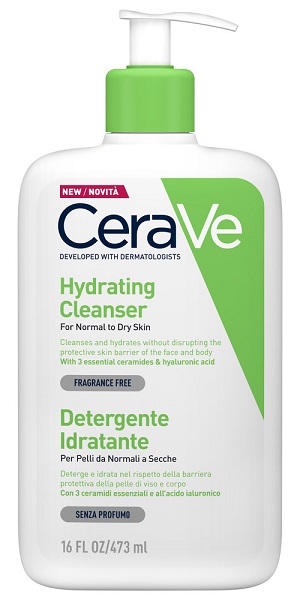 CERAVE DETERGENTE IDRATANTE 473 ML - farmachicca