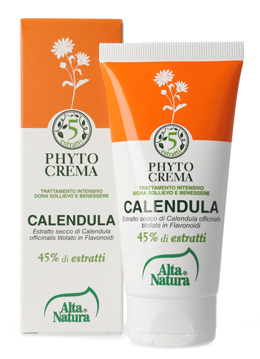 PHYTOCREMA CALENDULA 75 ML - farmachicca