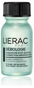 SEBOLOGIE CONCENTRATO SOS ANTI-IMPERFEZIONI 15 ML - farmachicca