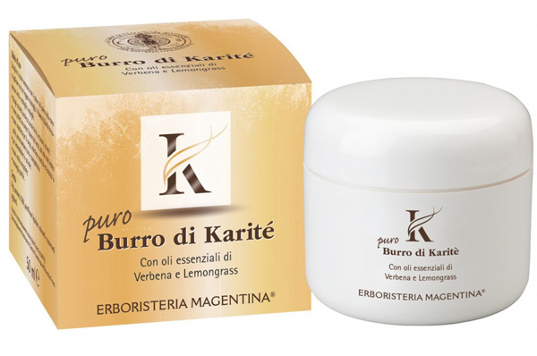 KARITE' BURRO PURO OLI ESSENZIALI 50 ML - farmachicca