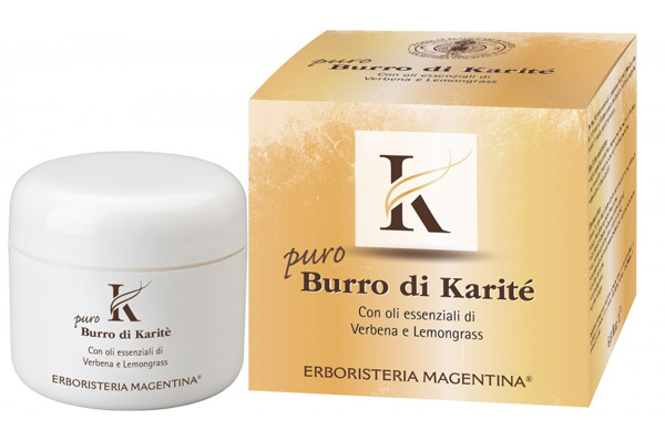 KARITE' BURRO PURO OLI ESSENZIALI 200 ML - farmachicca
