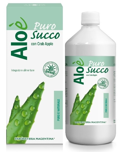 ALOE' ALOE PURO SUCCO BIO 1 LITRO - farmachicca