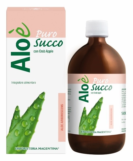 ALOE' ALOE ARBORESCENS 500 ML - farmachicca