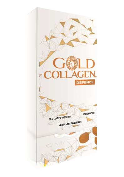 GOLD COLLAGEN DEFENCE 30 COMPRESSE - farmachicca
