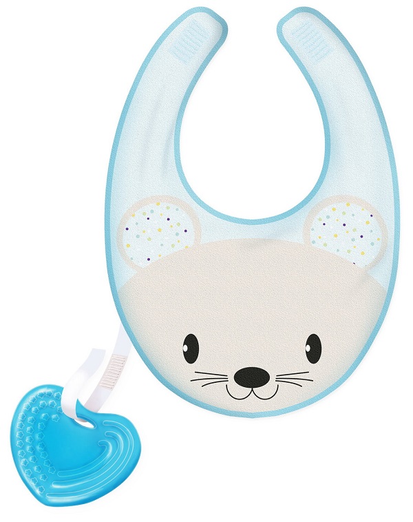 CHICCO MASSAGGIAGENGIVE FRESH AZZURRO - farmachicca