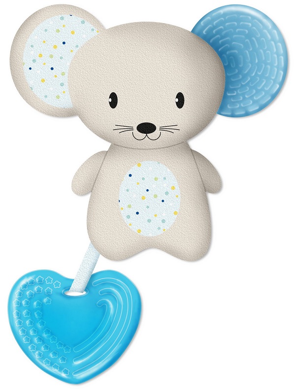 CHICCO MASSAGGIAGENGIVE FRIENDS AZZURRO - farmachicca