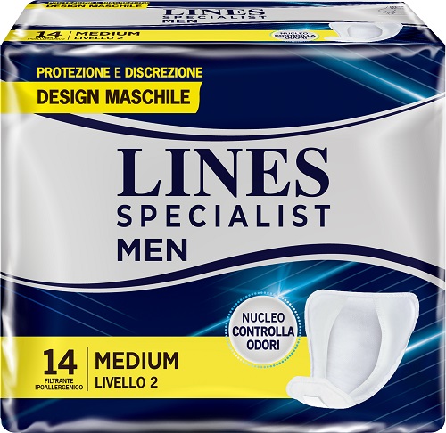 LINES SPECIALIST MEN LIVELLO 2 14 PEZZI - farmachicca